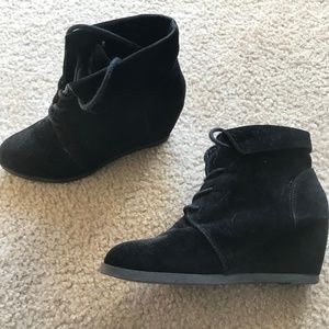 Black Ankle Booties